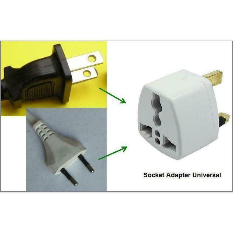 Universal  Conversion  Plug 3 Holes Tourism Power Converter Us Eu Uk Au Plug Standard Socket