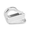 Marine Grade Stainless Steel Spring Locked Fender Hook Snap Fending Hook Attach Rope Boat Sail Tug Ship Marine Hardware