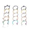 Lip Rings Nose Rings Septum Piercing Clip on Mouth Non Piercing Punk Cuff Hoop