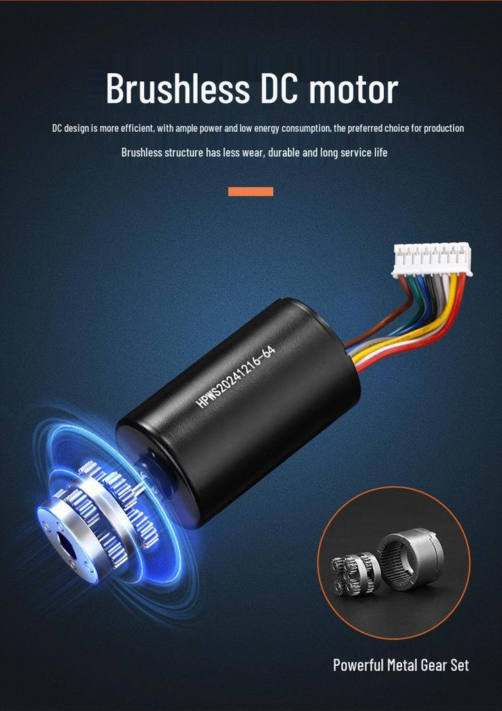 BY10WS Brushless High Torque Electric Screwdriver