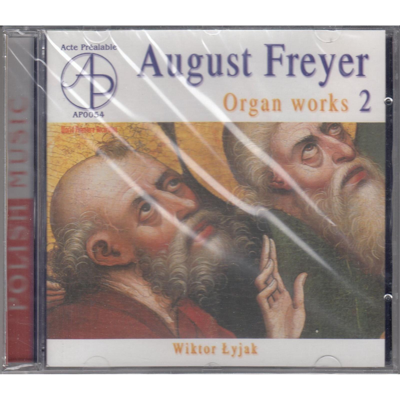 August Freyer (1803-1883): 12 Preludes Op. 7, 6 Preludes & 2 Postludes Op. 8, 8