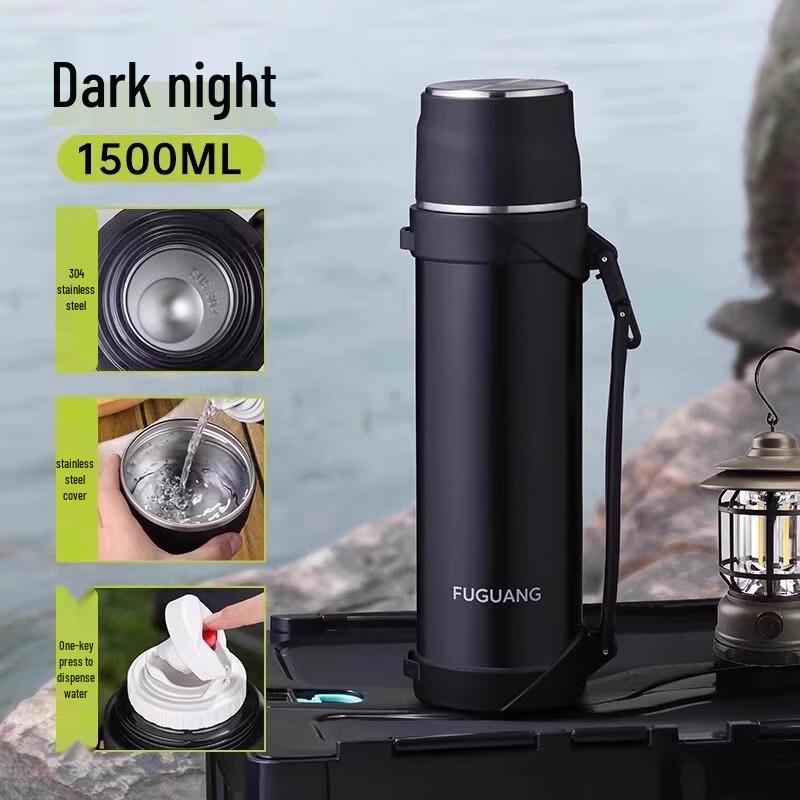 Fuguang Outdoor Portable Insulated Stainless Steel Water Bottle