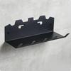 WallAttached Key Rack Metal Entryway Organizer Powder Coated Wall Hook for Door Area,