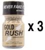 Gold Rush 10ml X3 - BGP Leather Cleaner - LC Packs X3