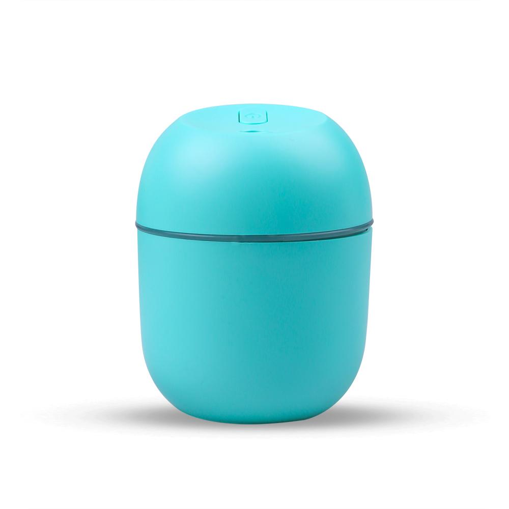220ML USB Humidifier Mini Portable Mute Air Humidifiers Ultrasonic  Spray Diffuser Aroma Essential Mist Maker Colorful Light
