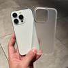 Matný kryt proti otiskům prstů a prachu pro Apple 14/ iPhone 13 Pro Max/ 12/ 14 Pro - Nežloutnoucí, unisex