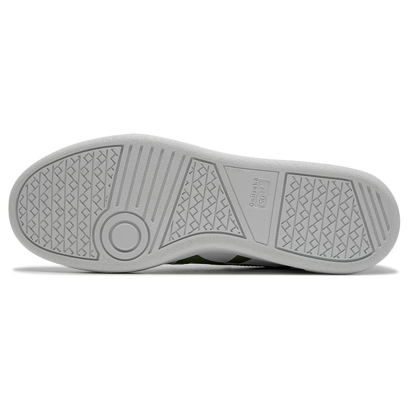 Onitsuka Tiger Advanti Comfortable Versatile Non-Slip Durable Low-Top Skate Shoes Unisex sneaker White Green 1183A506-114