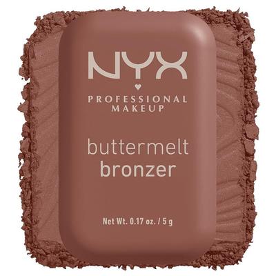 NYX PROFESSIONAL MAKEUP Matte Buttermelt Bronzer Long Wear Face Makeup 12 Stunden Halt Vegane Formel Butta Than U, 05 - Butta Off