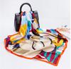 Women's Baotou Artificial Silk Satin Silk Scarf 90cm Printing Square Scarf Silk Scarf