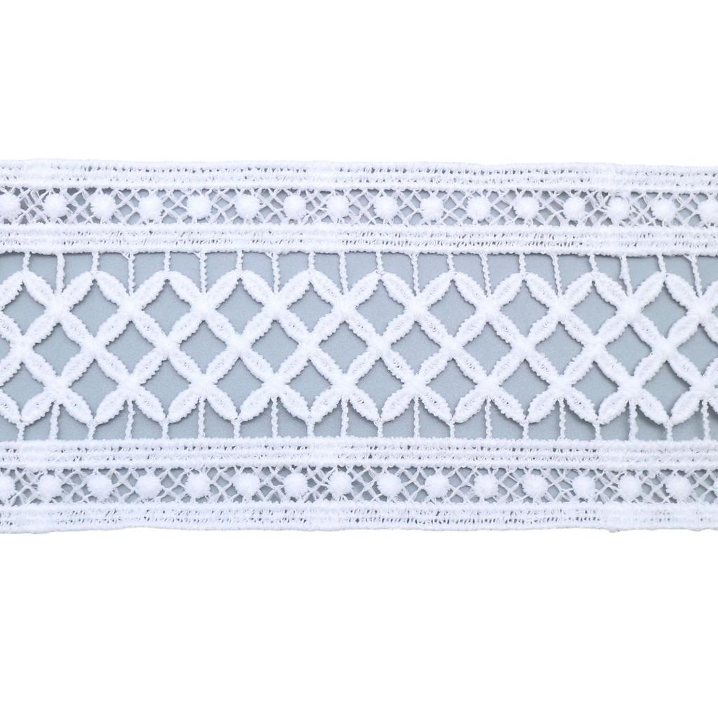 Water Soluble Milk Silk Embroidery Lace Lace Hollow Embroidery Barcode Diy Curtain Wedding Dress Home Textile Accessories Accessories