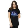 Disney Womens/Ladies Frozen Build A Snowman Cotton Boyfriend T-Shirt
