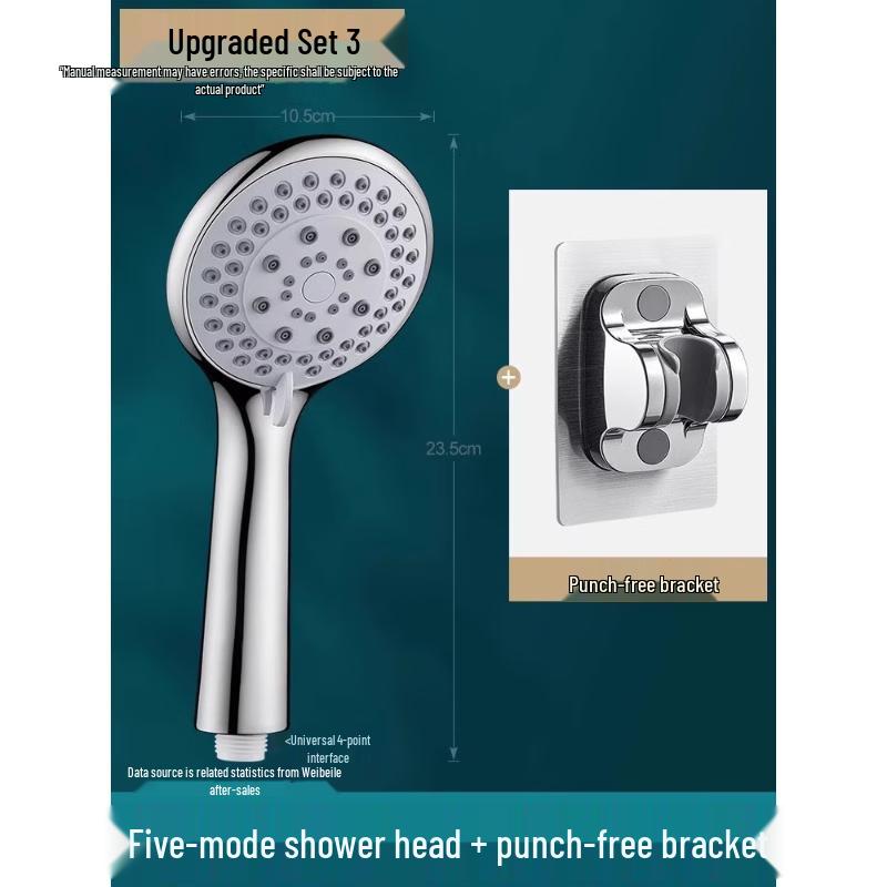 Qing Ruo Xi Extra-Large Hole 5-Mode Shower Set Standard