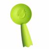 Rice Spoon Smile Face Pattern Preven Sticking Standable Rice Cooker Spatula for Home Use Green
