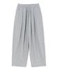 Eonoideu Three-Puck Wide Sweatpants Lq6Pu188_Melange Grey