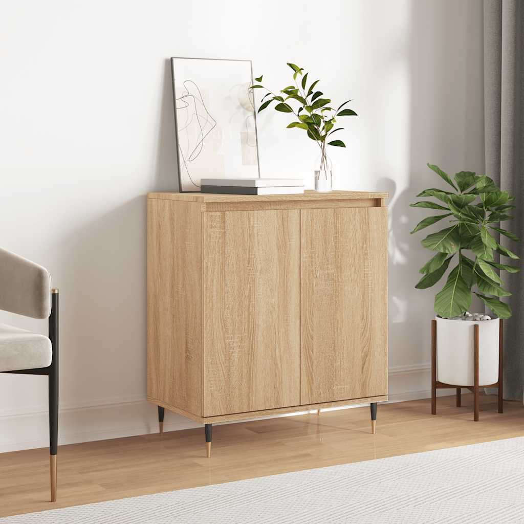 Sideboard Sonoma Oak 60 x 35 x 70 cm Particleboard
