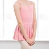 Girls' Camisole Ballet & Gymnastics Dance Costume with Gauze Skirt