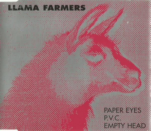 

CD LLAMA FARMERS - Paper Eyes NING49CD Fierce Panda 1998 UK Rock Used