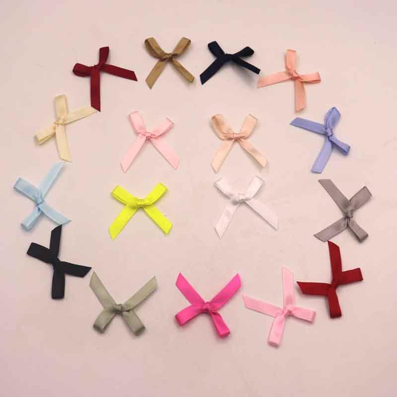 0.6 Polyester With Bow, Can Be Used For Clothing Underwear Socks, Toy Greeting Cards With Home Textiles