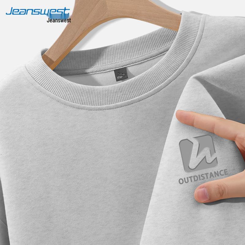 

JEANSWEST Men s Round Neck Sweatshirt L