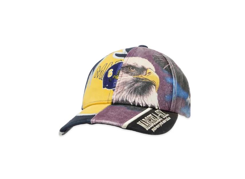 781198 Supreme x MM6 Maison Margiela Split 6-Panel  Navy One-Size