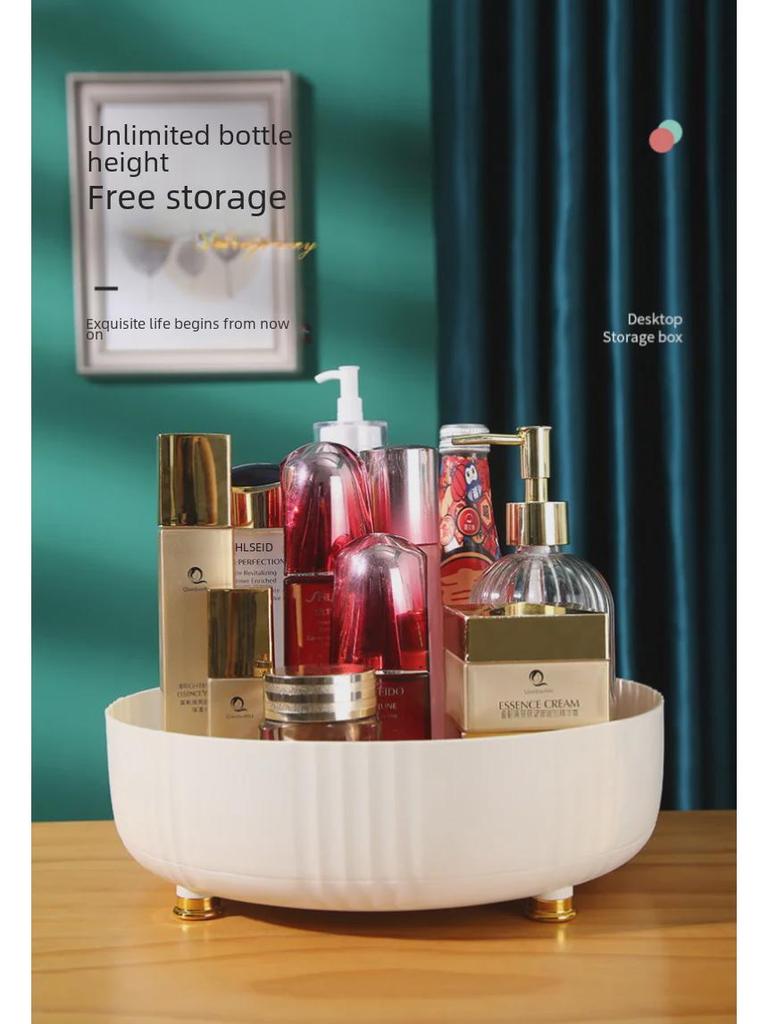 Suport rotativ pentru condimente de bucătărie cu spațiu de depozitare multifuncțional pentru condimente și fructe