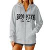 Womens Hoodies Fall Game Day Sweatshirts  Casual Long Sleeve Loose Coat Fall Hoodie Sweatshirt
