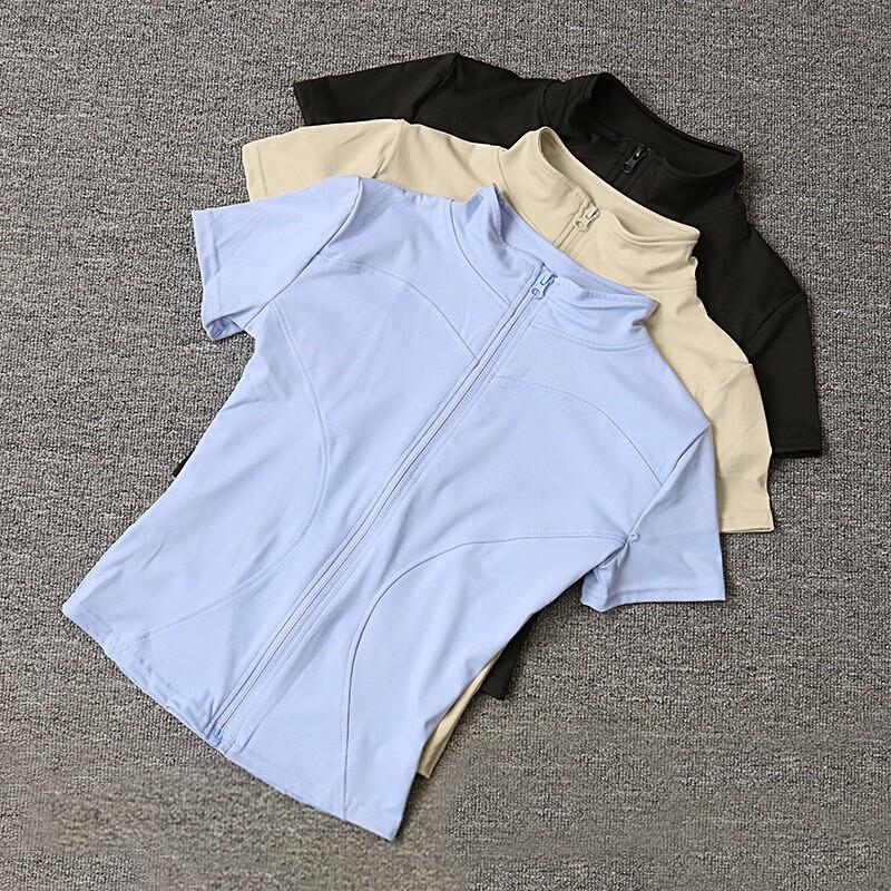 2026 Breathable Quick-Dry Running T-Shirt Barefeel Sports Top Round Neck Elastic Yoga Short Sleeve