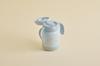Richell Try Insulated Straw Light 1 for Ages 7 Months and Up Leak-Proof Mug, 300ml, Gray, Mug,