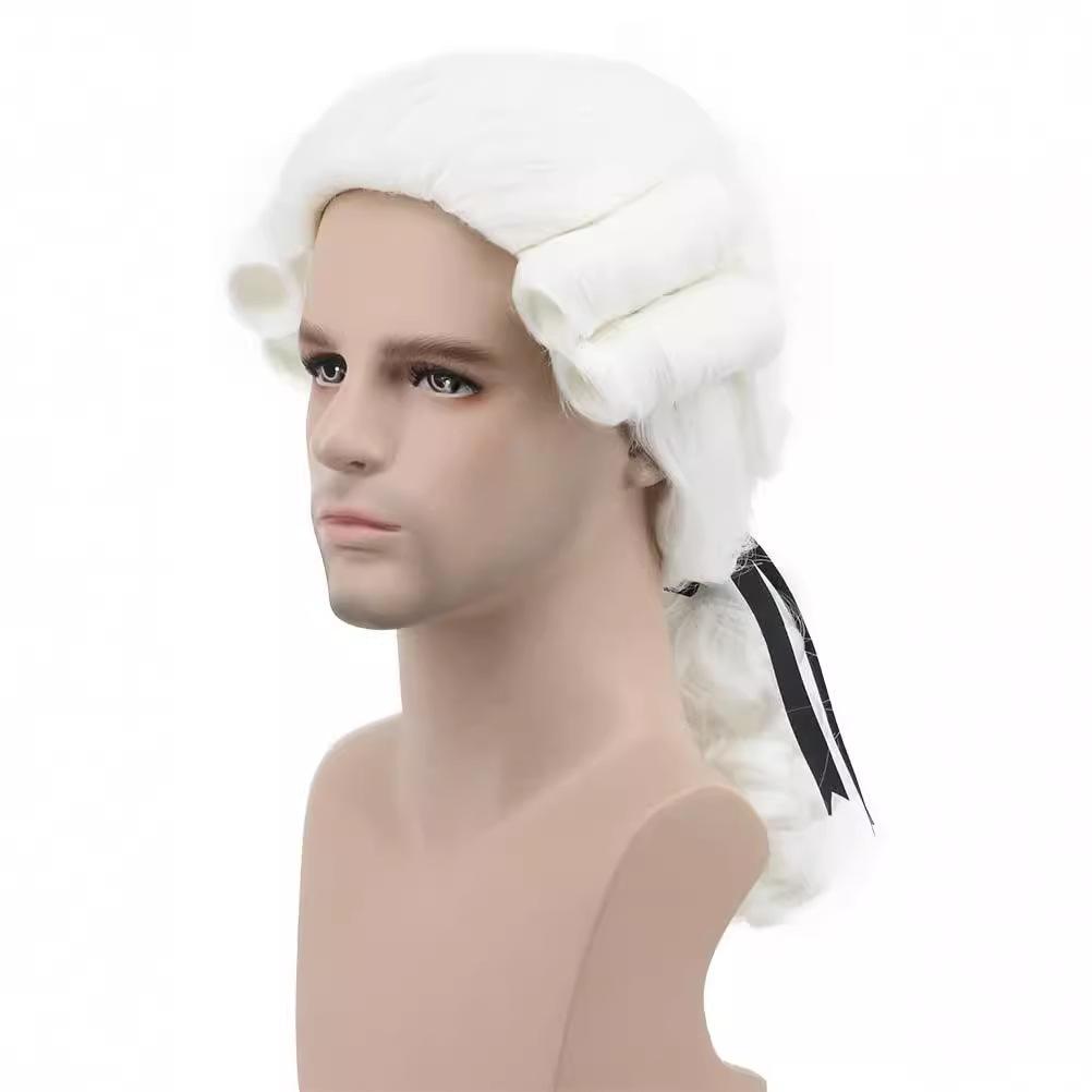 Braided Ponytail Styling Wig, Fashion Unique Shape Wig For Stage Performance &Amp; Role Play