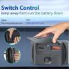 12/24V QC3.0 PD Car Charger Socket Quick Charge  Adapter  with ON/OFF &Dust Cover Waterproof for Bus RV Truck