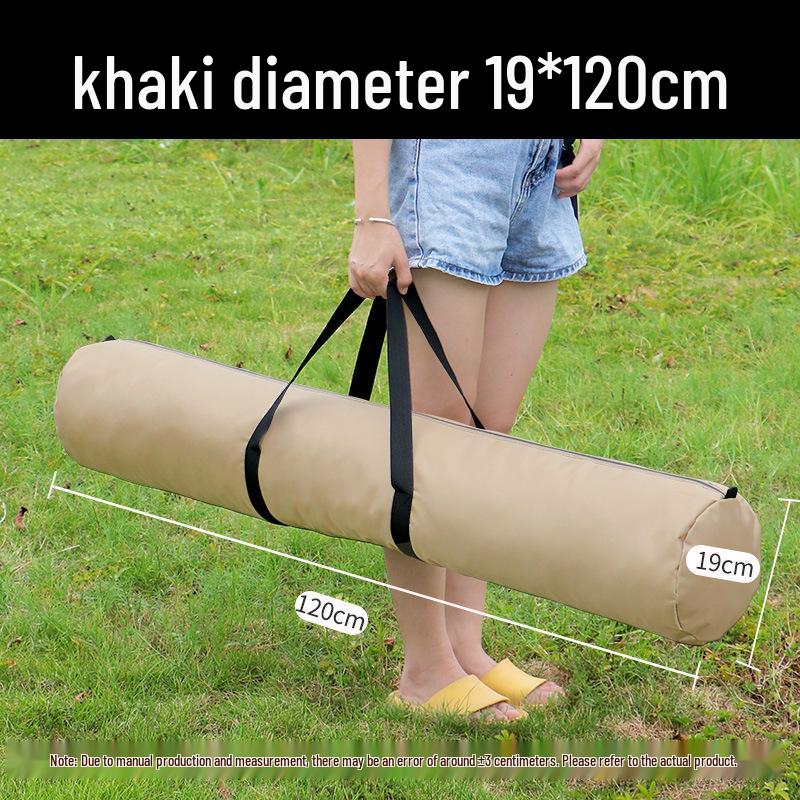 Zylindrische wasserdichte Aufbewahrungstasche für Outdoor-Campingausrüstung