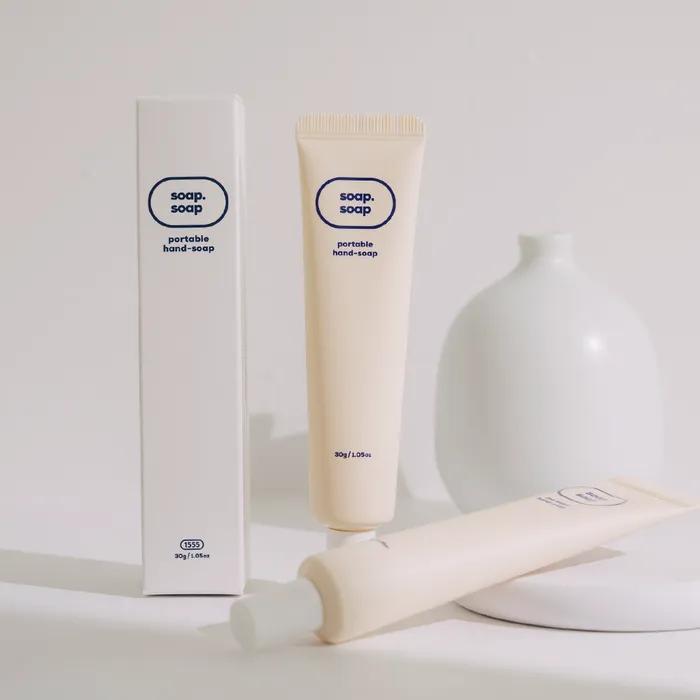 

Софсоф портативное средство для мытья рук 30 мл