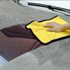 2 Peças Toalha de Lavagem de Microfibra Espessa Pano de Lavagem de Carro Cuidado com o Carro Detalhamento Pano de Lavagem Colorido Ferramentas de Limpeza de Carro Acessórios Automotivos