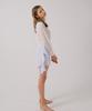 Retour Deux Vingt Quatre Side Draping Mini Skirt
