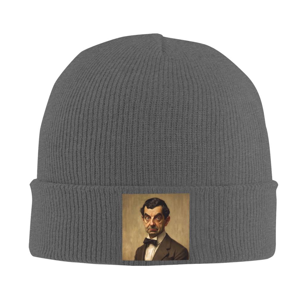 Mr Bean Whistler Mother Winter Skullies Beanies Hat Warm Autumn Knitted Hats Bonnet Caps for Women Men