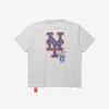 New Era New York MeTs Player SignaTure T shirT heaTher Gray 15147524