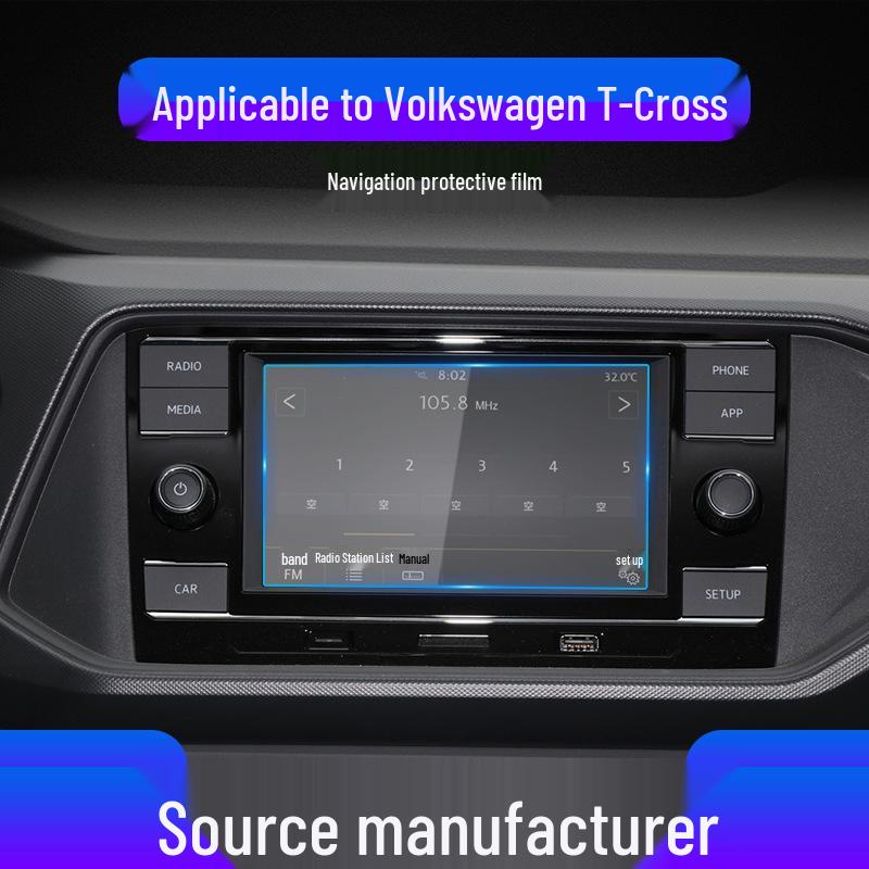

Защитная пленка для экрана навигации Volkswagen T-Cross против царапин Soft Film