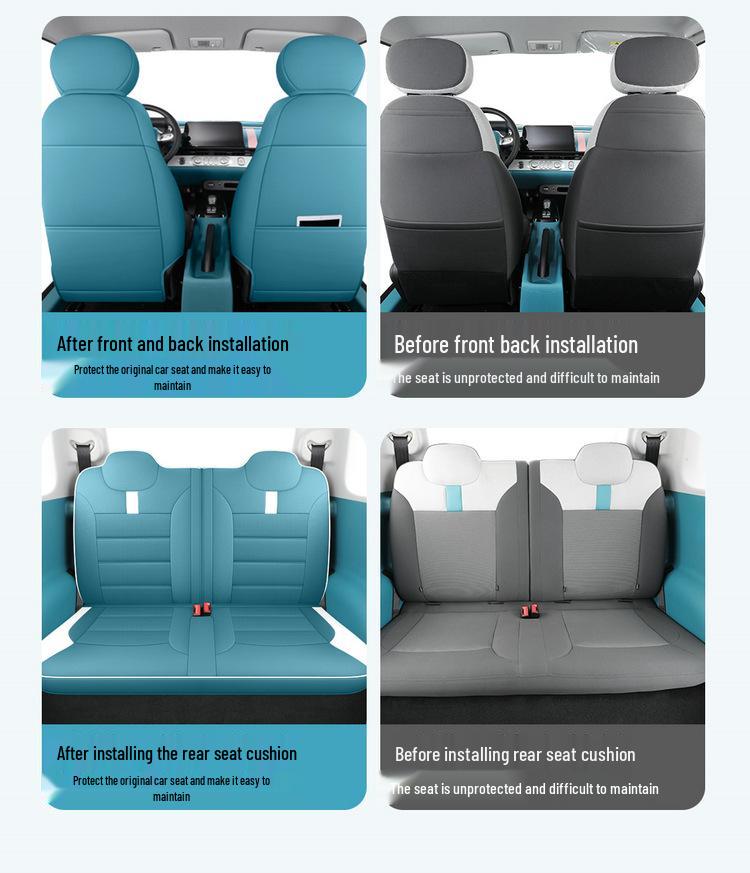 2025 Xiangqin Glutinous Corn Car Seat Covers, Full Coverage Cushions