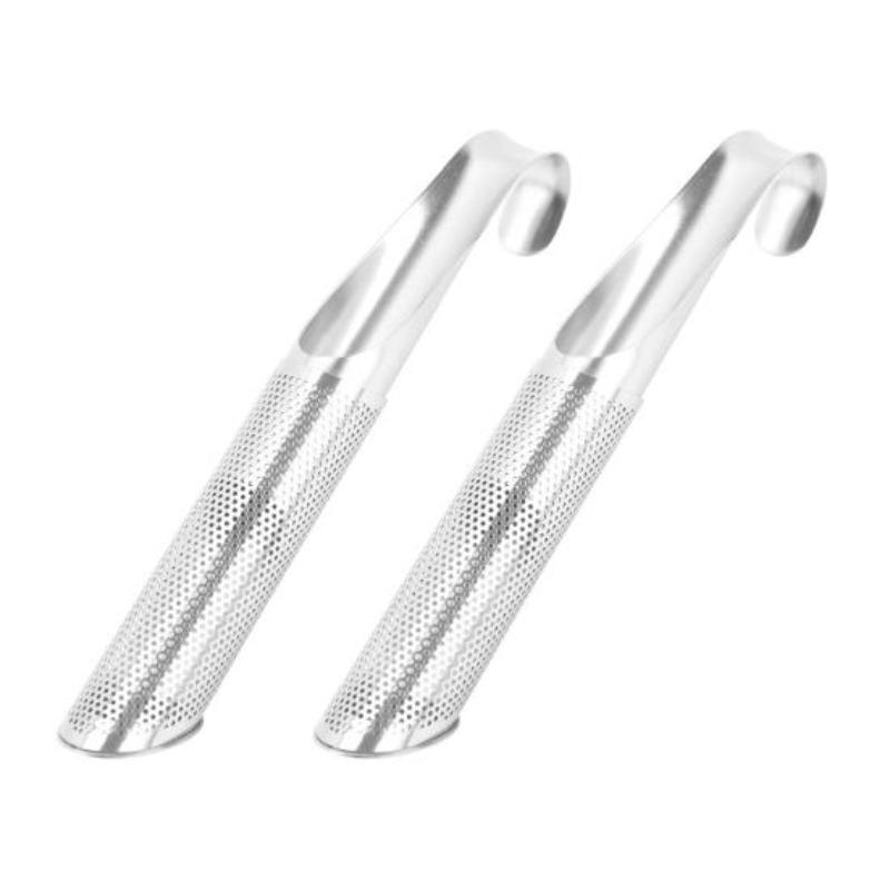 1Pcs Tea Diffuser Stainless Steel Fine Mesh Strainer with Hanging Hook Handle Creative