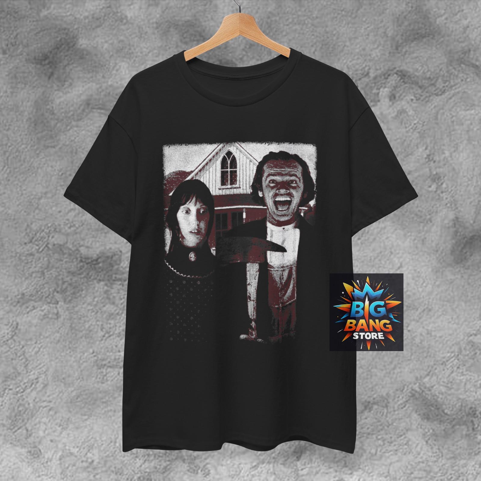 American Gothic Jack Torrance Nicholson Overlook Hotel Room Stanley Kubrick Tee S