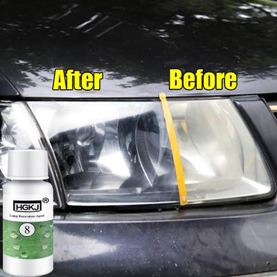 Agent Headlight Lens Repair Vehicle Restoration Lamp Cleaner