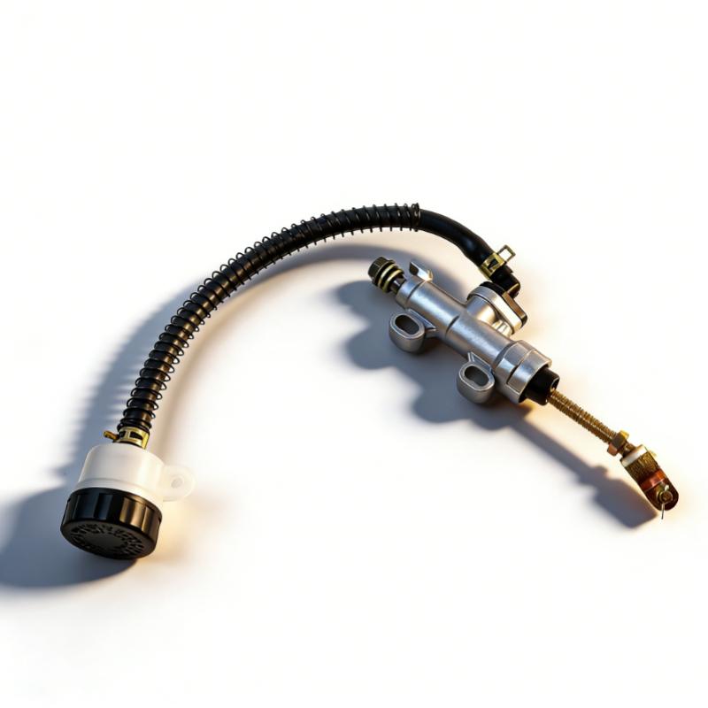Universal Motorcycle Parts Rear Hydraulic Foot Brake Master Cylinder Pump Caliper Piston Control Accessories For Dirt Pit Bike