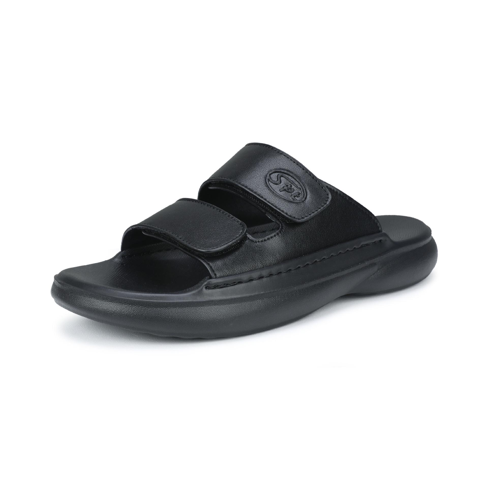 Genuine Leather Men s Non-Slip Summer Flip-Flops with Soft Sole for Outdoor Beach 42