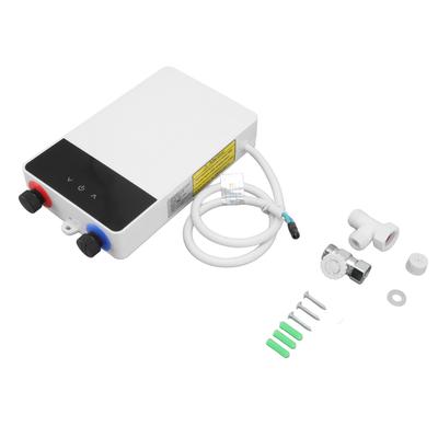 220V 5500W Instant Water Heater Electric Thankless Mini Instant Hot Water Heater with G1/2 Caliber