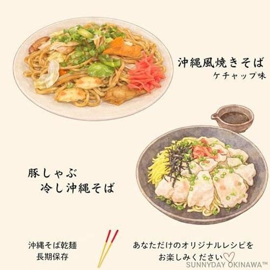 Okinawa Soba Dry Noodles 10 Bags (Serves 20) Includes Broth Room Temperature Storage Souvenir