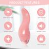 Powerful Heating Vibrator Tongue Licking Clitoral Stimulation Nipples Stimulator Vibrators Female Adult Sex Toys for Womans 18+