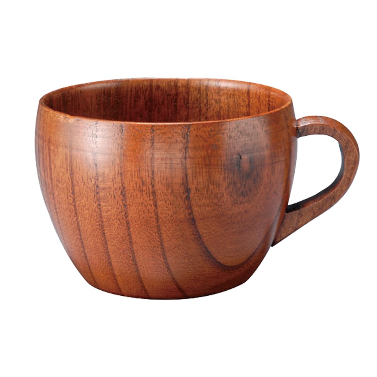 

Уличная Мой Лакированный x Текущая Модель J-kitchens Чайная чашка, Дерево, 8.8 6.5см,