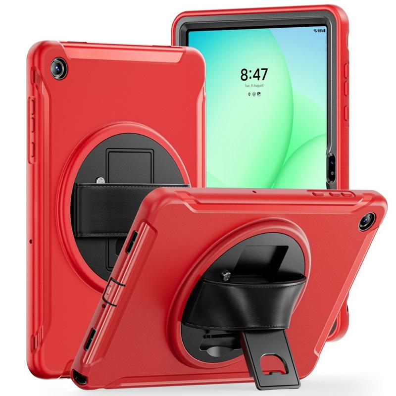 Case for Samsung Galaxy Tab A11 Plus 2025 11-inch (SM-X230/X233/X235/X236B), 360-degree rotating stand protective case.
