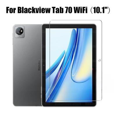 Tempered Glass Film for Blackview Tab 70 WiFi (10.1 Inch) 2023 Released Transparent Anti-scratch HD Tablet Screen Protector