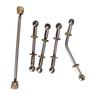 Trumpet Connecting Rods Adjusting Nuts Sturdy Parts Lightweight Adjustment Professional Universal Ball Joints for Trumpet